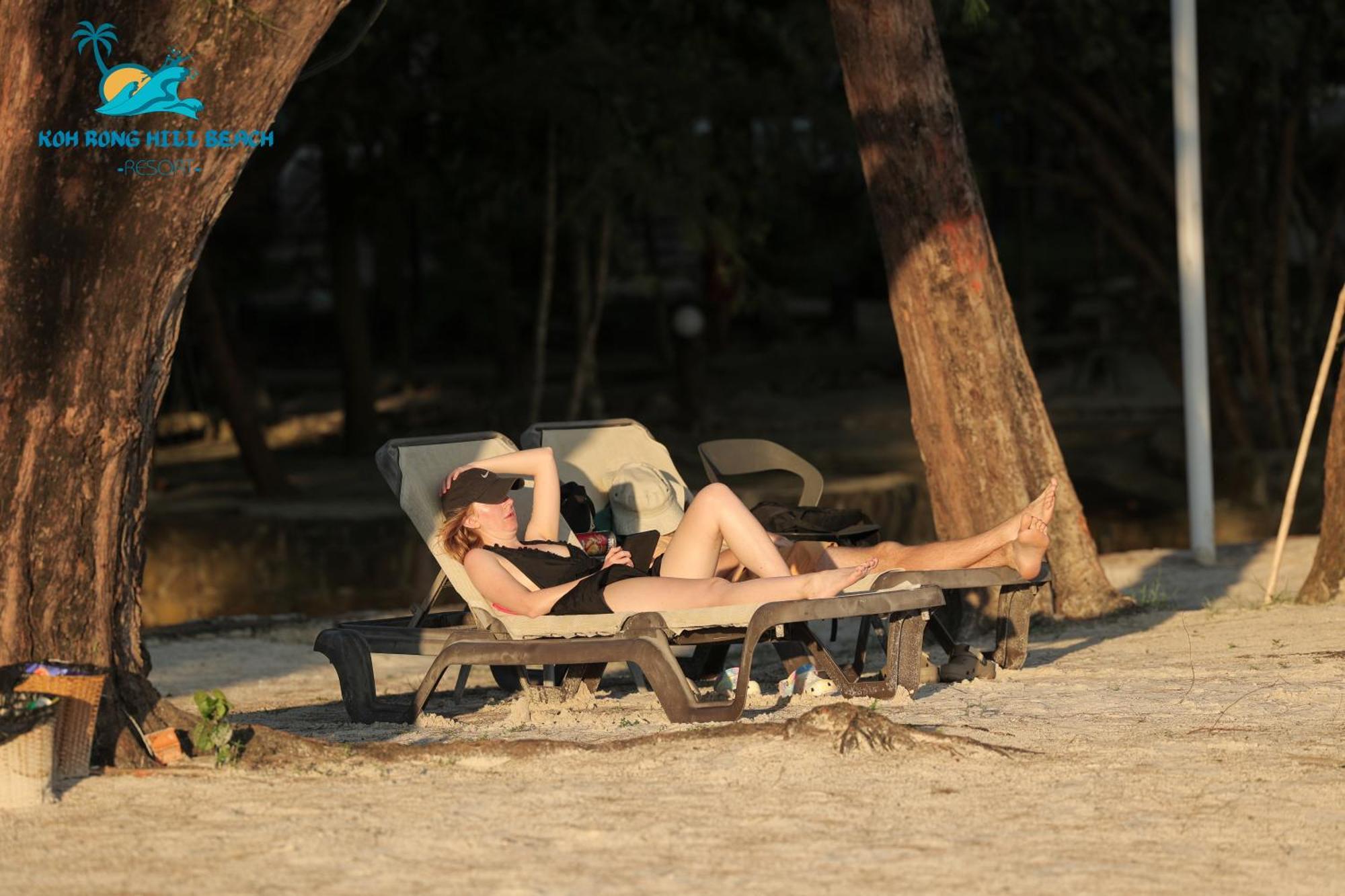 Koh Rong Hill Beach Resort Derm Tkov Village Exterior foto